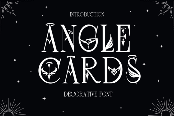 Angel Cards: A Font That Weaves Mystique Into Every Letter