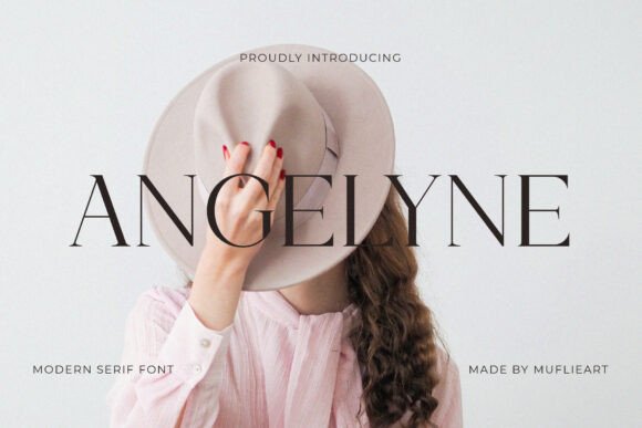 Angelyne: A Serif That Commands the Spotlight