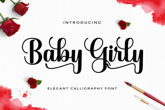 Baby Girly: The Elegant Handwritten Font for Distinct Designs