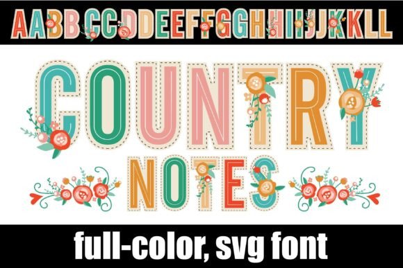 Country Notes: Crafting a Brand with Stitched-and-Sweet Soul