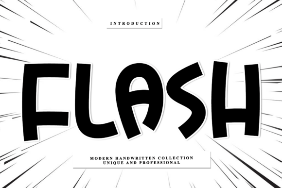 Flash: The Artisanal Script Font for Boutique Brands