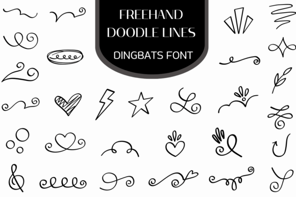 Freehand Doodle Lines: Inject Personality into Your Projects