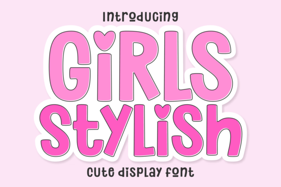 Girls Stylish: Your Go-To for Playful, Eye-Catching Design