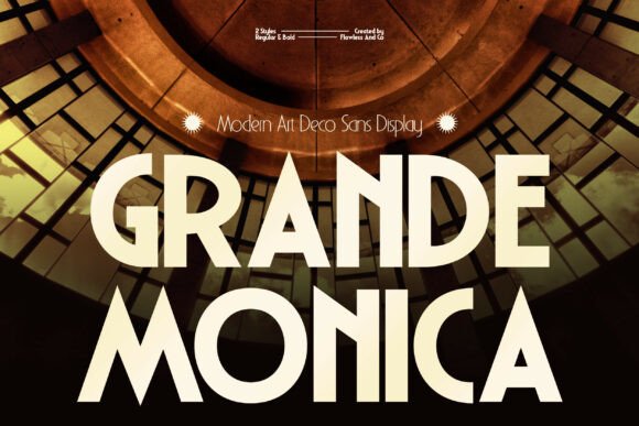 Grande Monica: Where Art Deco Meets Modern Elegance