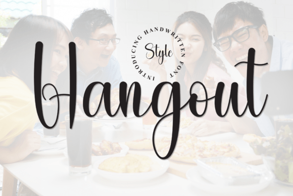 Hangout: Why This Handwritten Font Feels Like a Friendly Wave