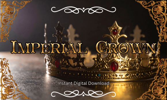 Imperial Crown: The Font That Commands Attention