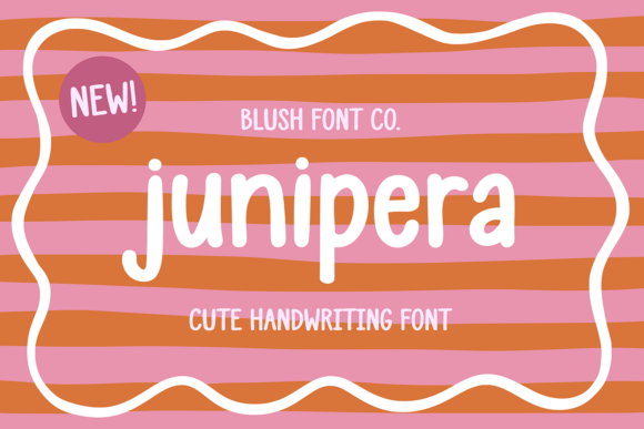 Junipera: The Modern Handmade Sans for Everyday Design
