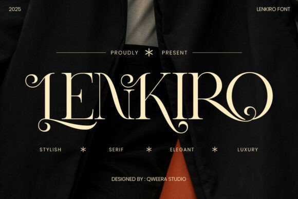 Lenkiro: Crafting Identity with Elegant Serifs