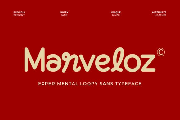 Marveloz: A Playful Sans Serif That Sparks Curiosity