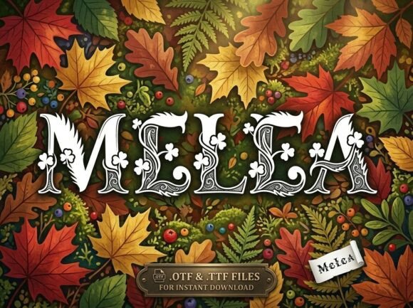Melea: A Display Font for Impactful Branding