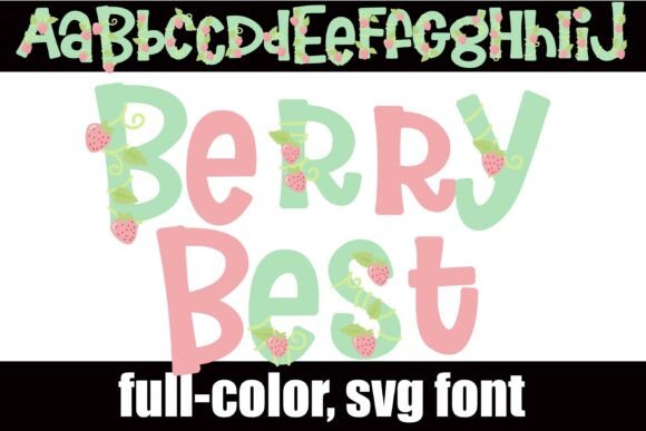 Pick the Sweetest Design Asset with Berry Best Pastel