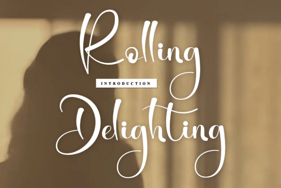Rolling Delighting: The Artisan Script for Modern Brands